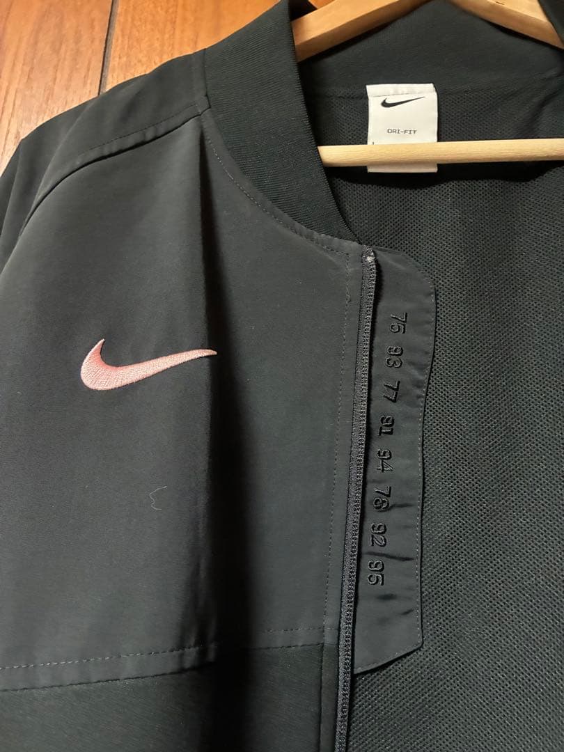 パリサンジェルマン アンセム フルジップ ウーブン ジャケット