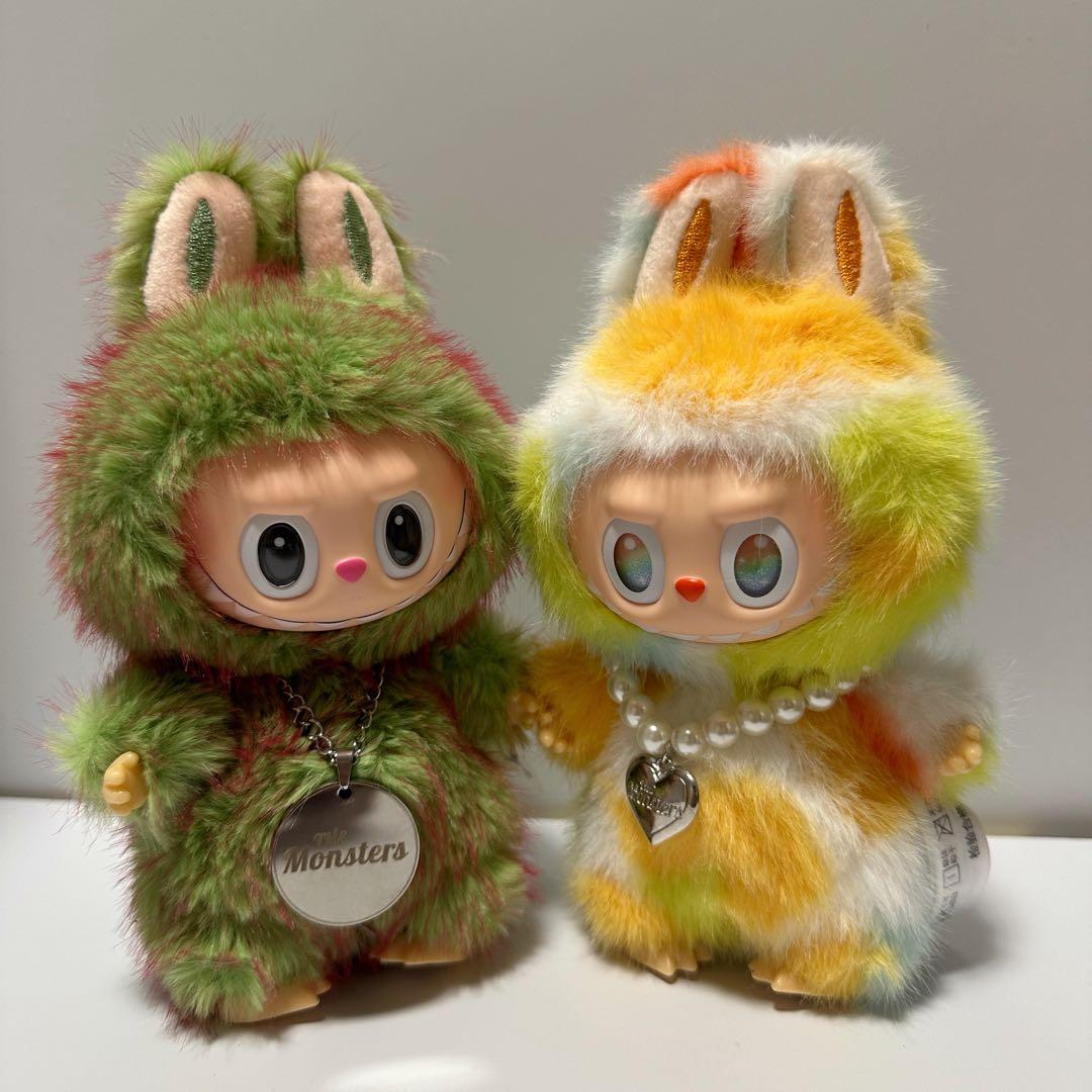 【ブラックフライデー限定特価海外限定17cm ZIMOMOLABUBUぬいぐるみ