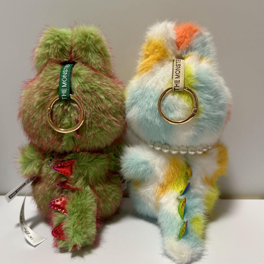 【ブラックフライデー限定特価海外限定17cm ZIMOMOLABUBUぬいぐるみ