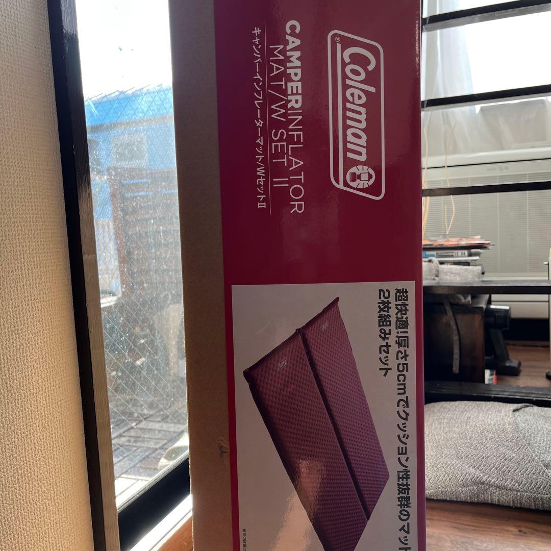 コールマン/Coleman/新品未使用マットレス