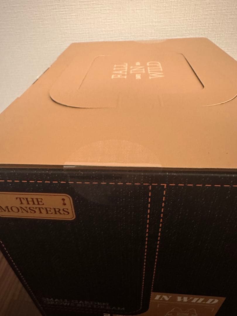 【新品未開封】POP MART Labubu Fall In Wild