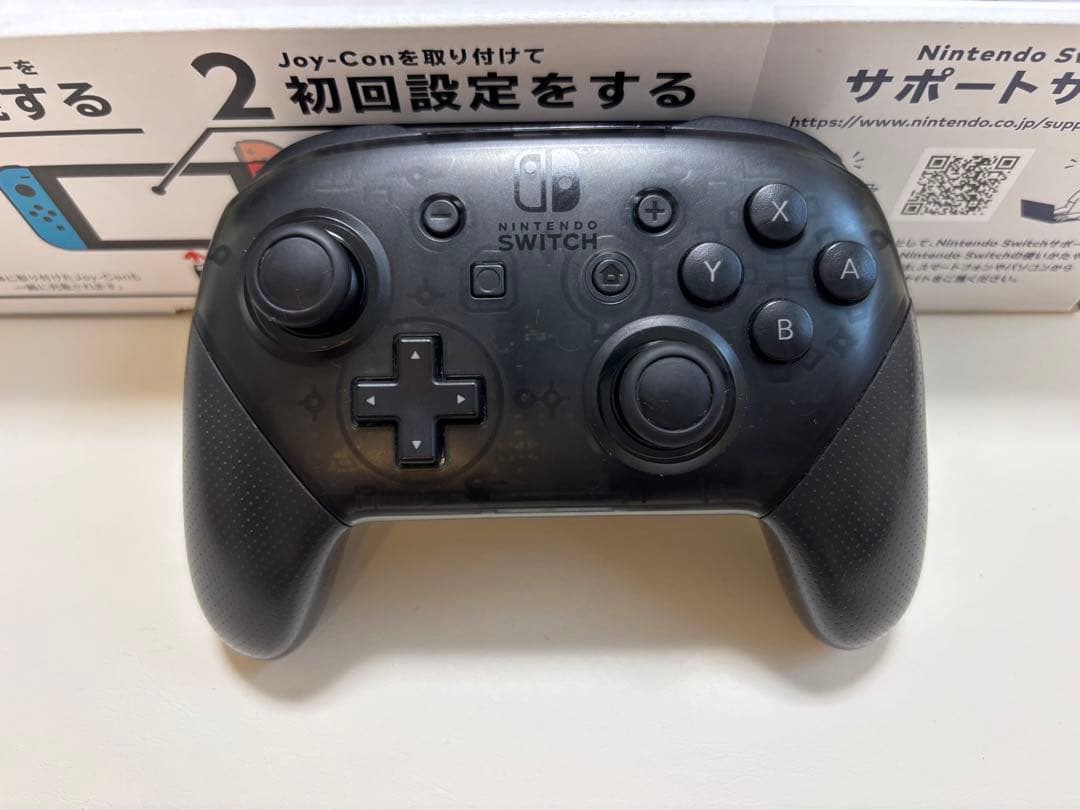 Nintendo Switch 本体 (ニンテンドースイッチ) Proコン付き