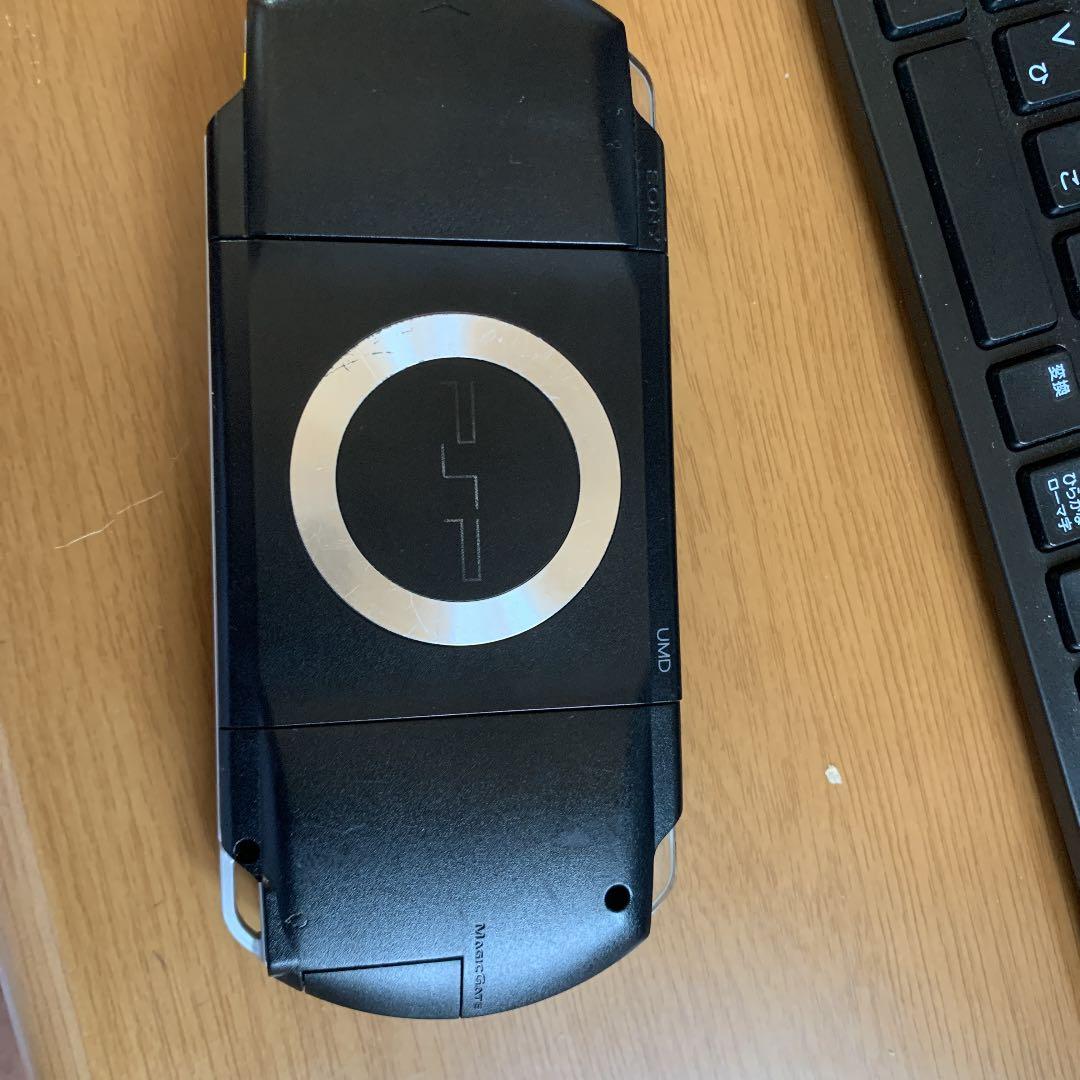 PSPとソフト11点。