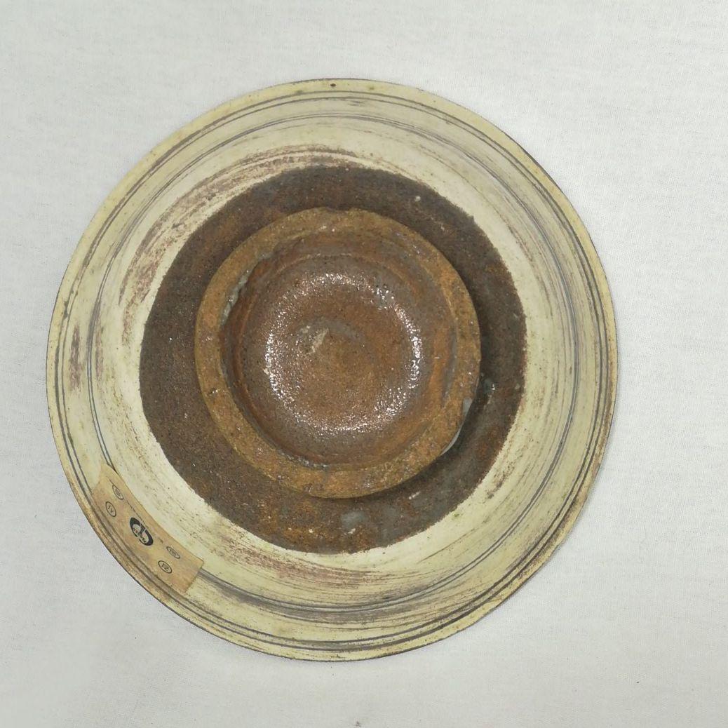 三島象嵌　茶碗