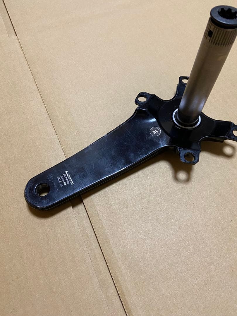 DURA-ACE R9100クランクアーム　172.5