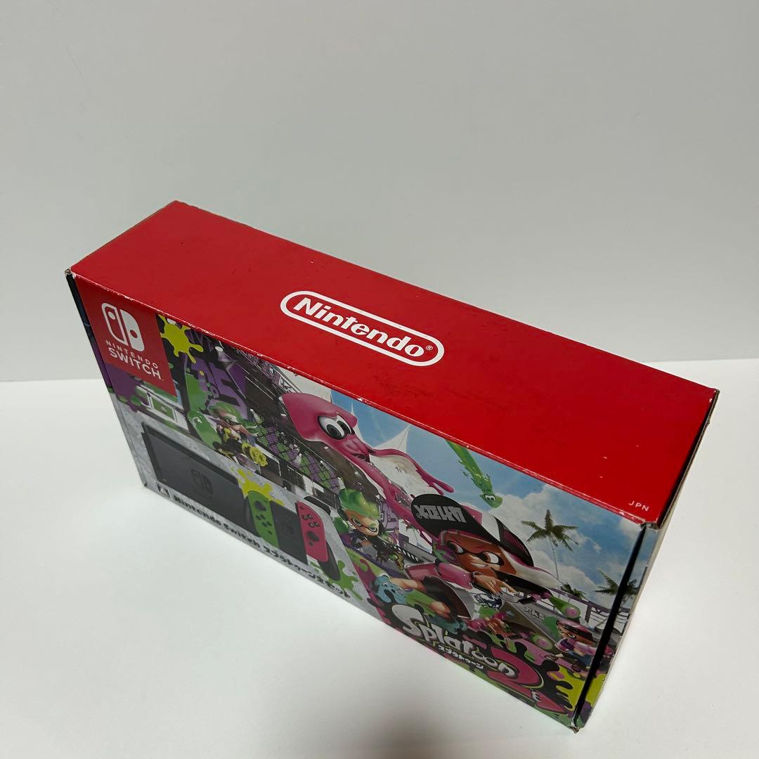 Nintendo Switch スプラトゥーン2セット 初期化済 美品
