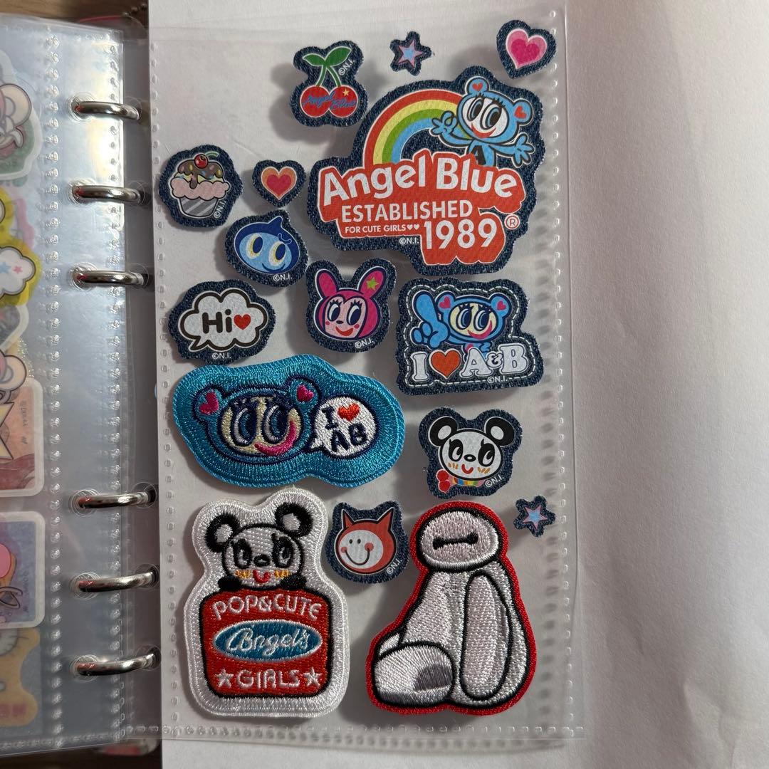 シール帳完成形　未開封シール5点　セット売り