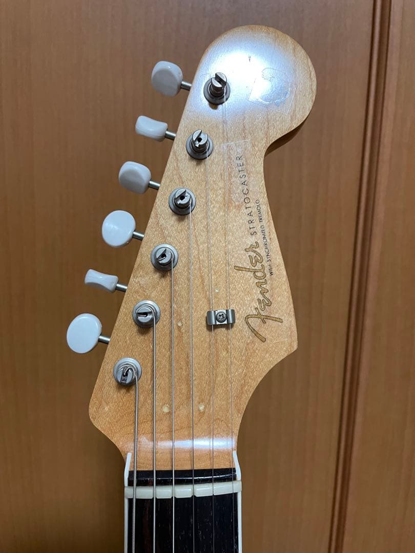 ひろきノーブランドコンポーネントストラトタイプ