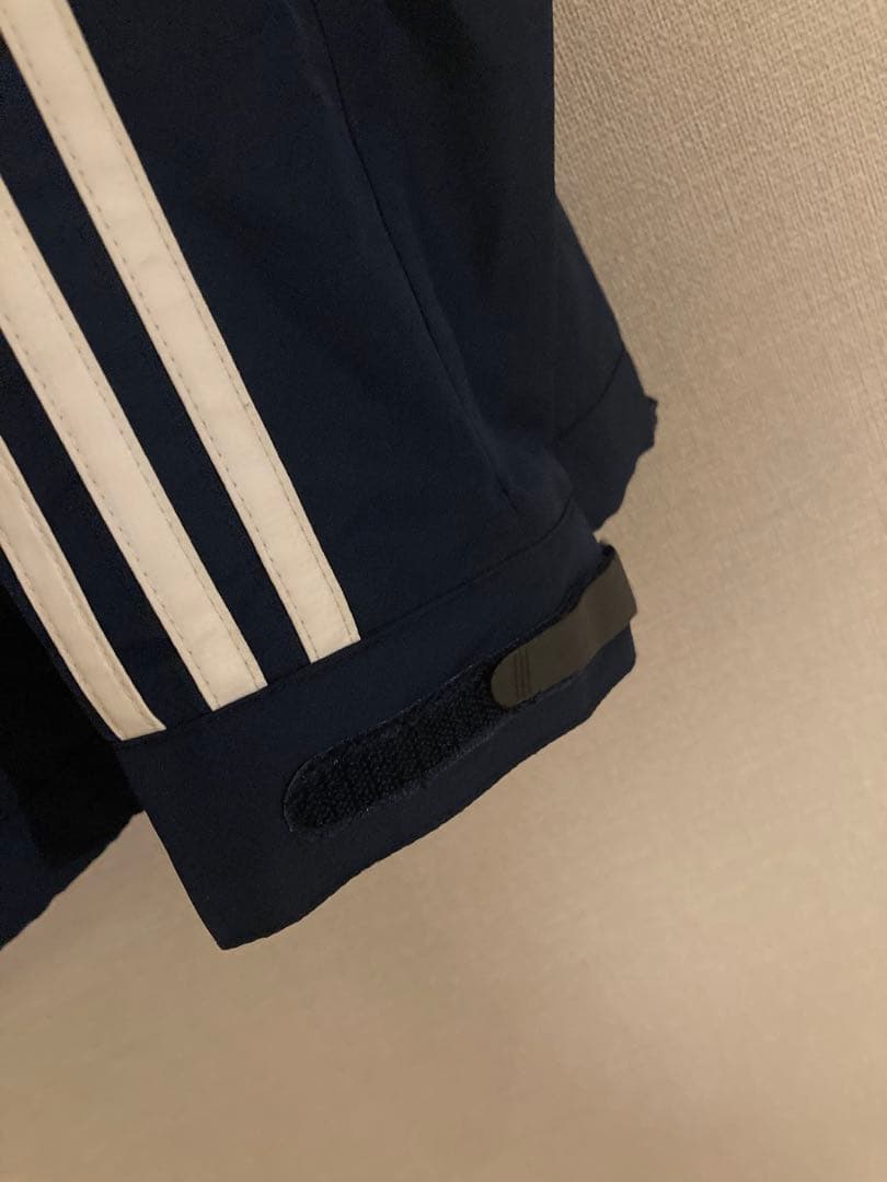 adidas アルゼンチン代表　Ｏサイズ ウィンドブレーカー ネイビー