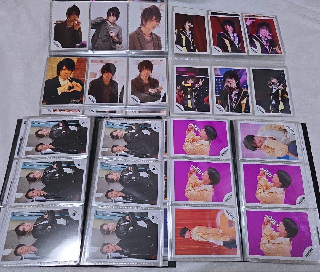 SexyZone 菊池風磨 公式写真 Jロゴ まとめ売り 特典 timelesz