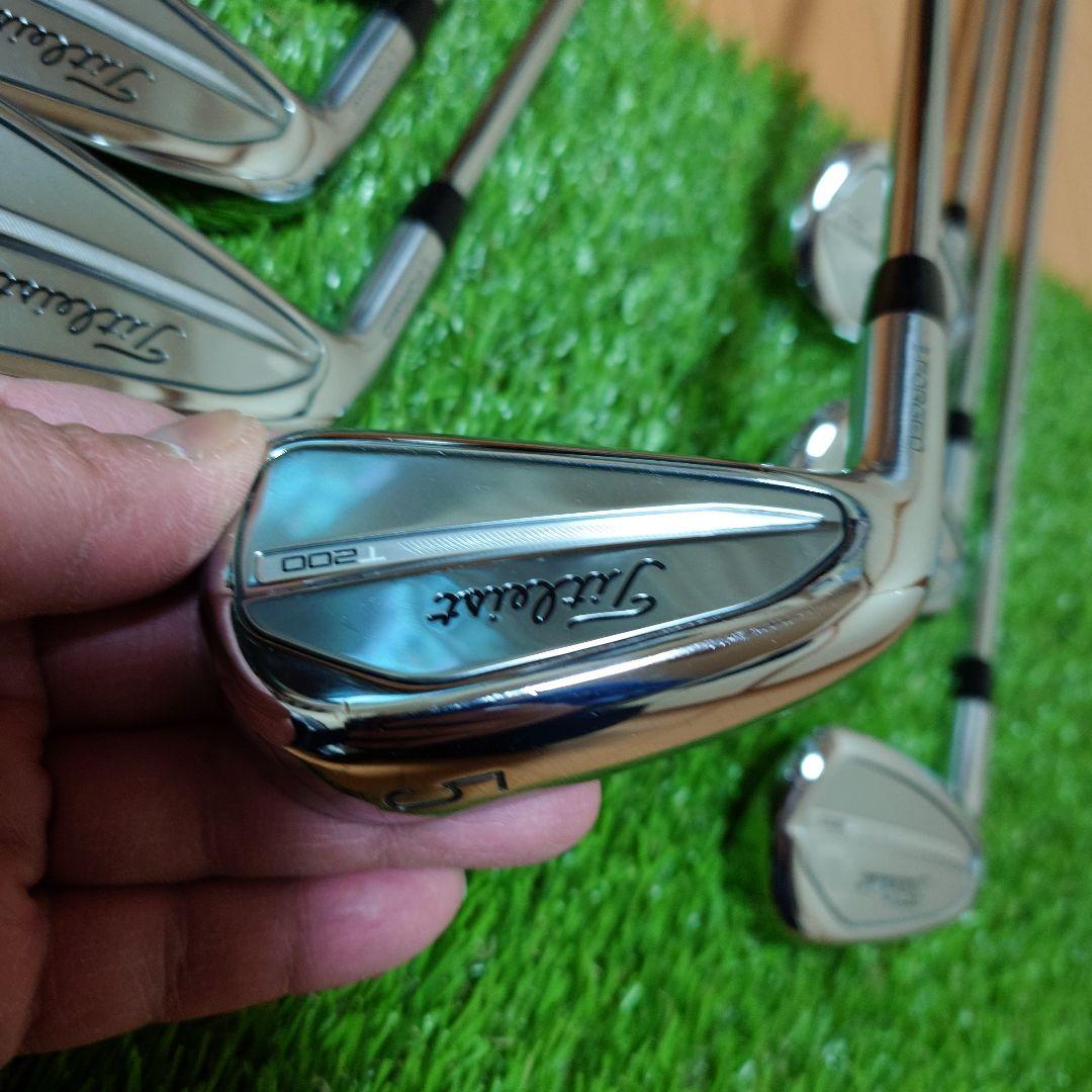 タイトリスト アイアンセット Ｔ２００ 左利き用 ２０２３ レフティ
