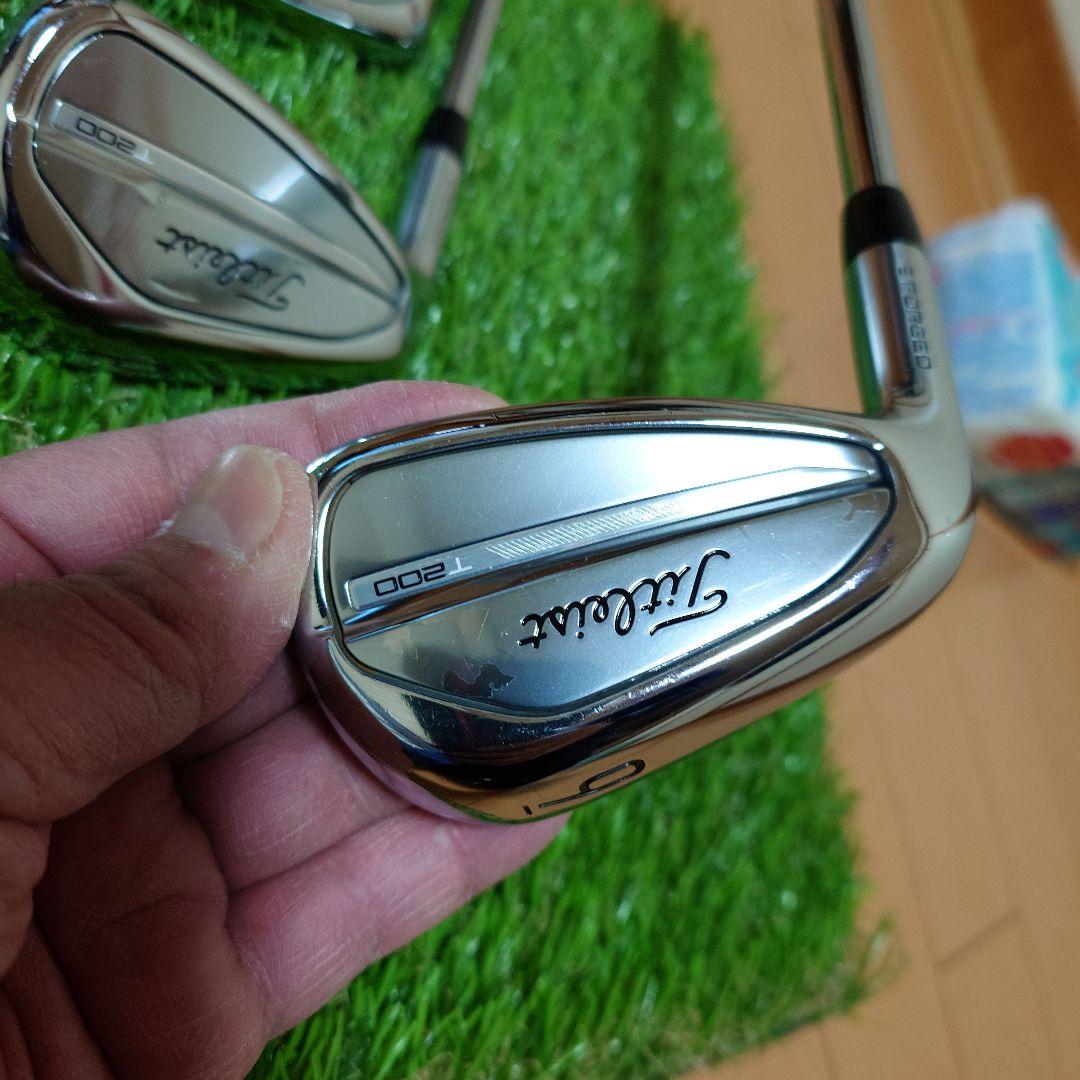 タイトリスト アイアンセット Ｔ２００ 左利き用 ２０２３ レフティ