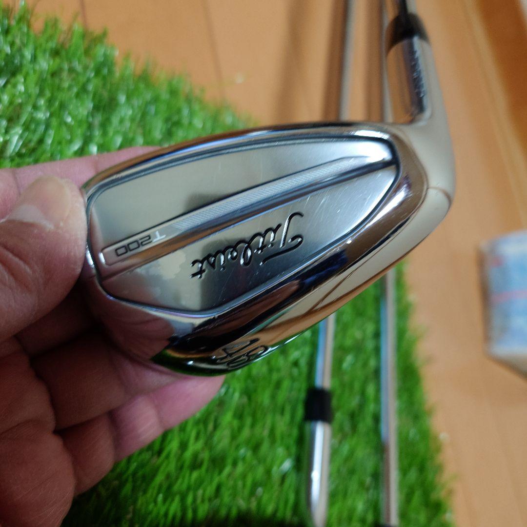 タイトリスト アイアンセット Ｔ２００ 左利き用 ２０２３ レフティ