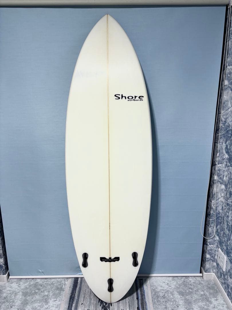 高浮力　shoreサーフボード6.4