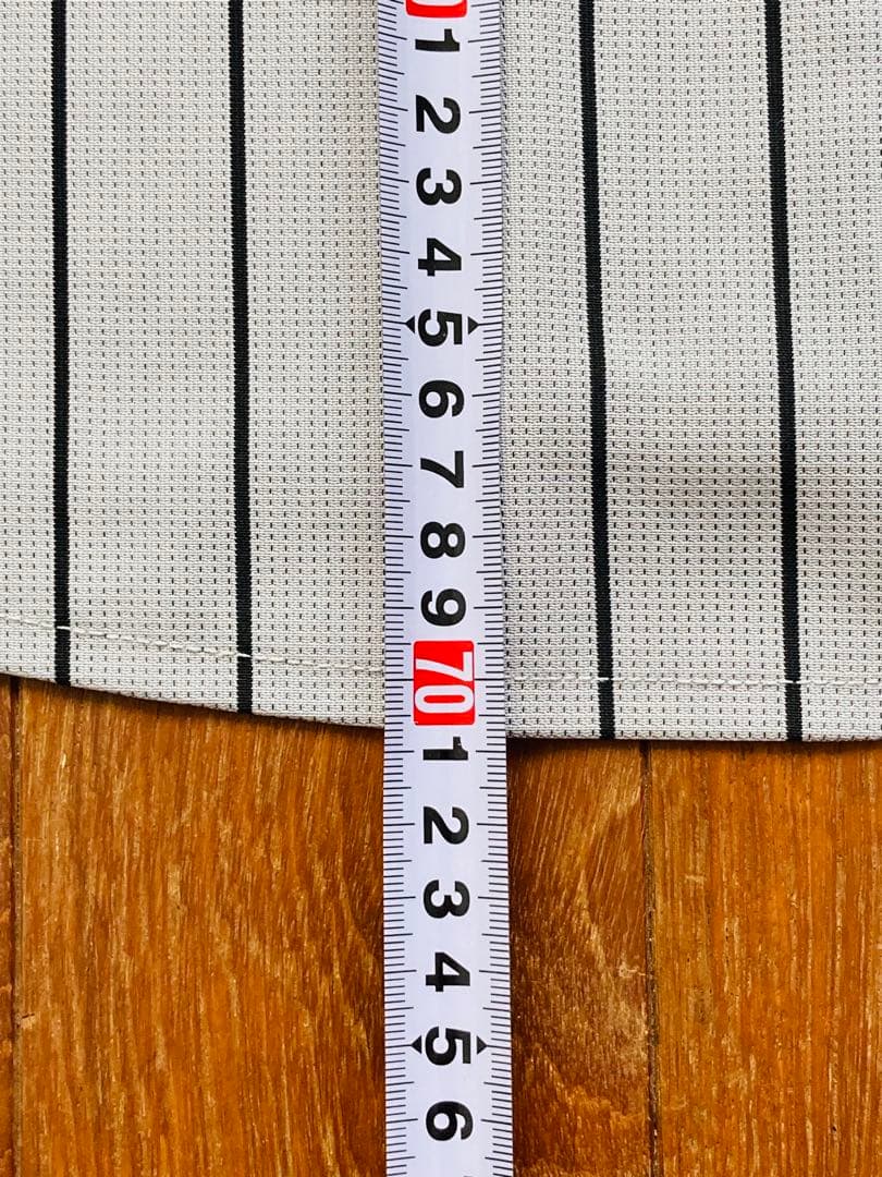 阪神タイガース ビジター　ユニフォーム 中野拓夢　メンズM ミズノ 刺繍　中野