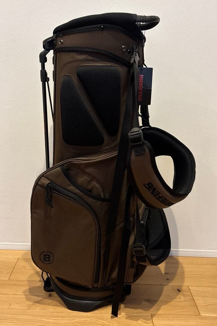 TG 　　　　　　　　　　　　BRIEFINGゴルフバック