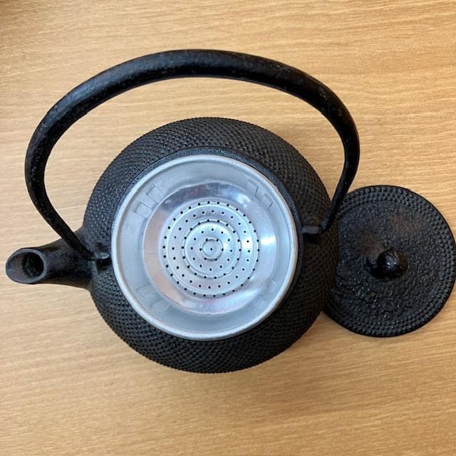 ●南部鉄器　鉄瓶　2点まとめ