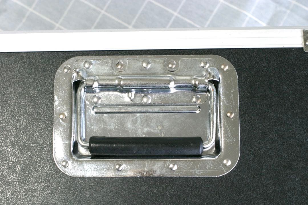 LPレコード用アルミハードケース