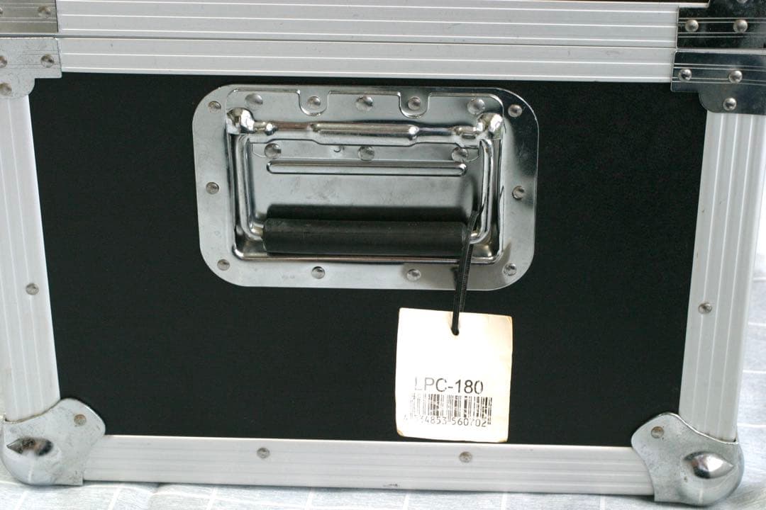 LPレコード用アルミハードケース