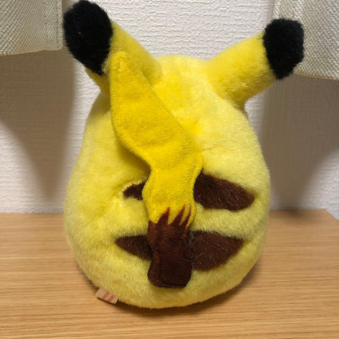 TOMY ピカチュウ　ゼニガメ　ぬいぐるみ　初期　ポケモン　美品　当時物　セット