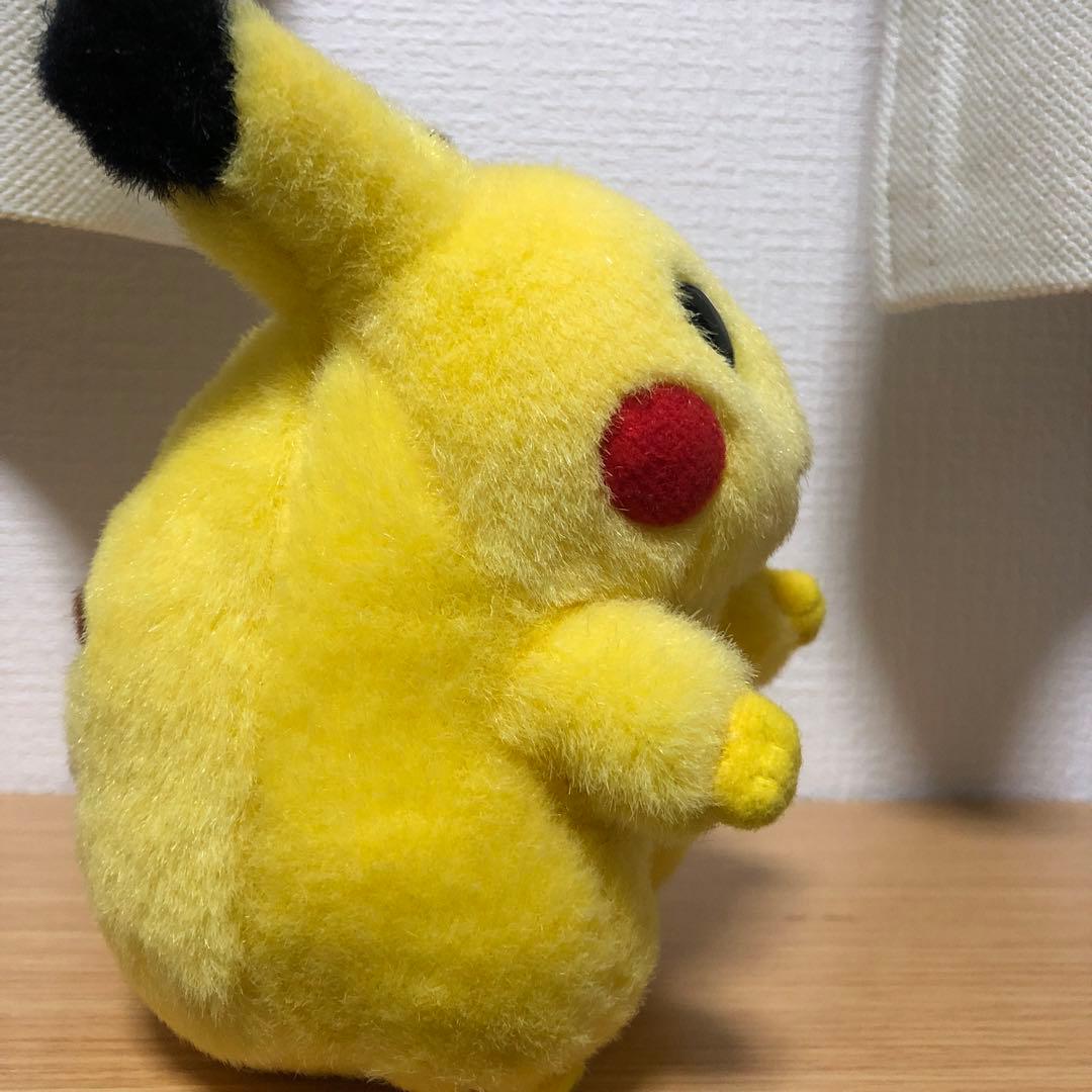TOMY ピカチュウ　ゼニガメ　ぬいぐるみ　初期　ポケモン　美品　当時物　セット