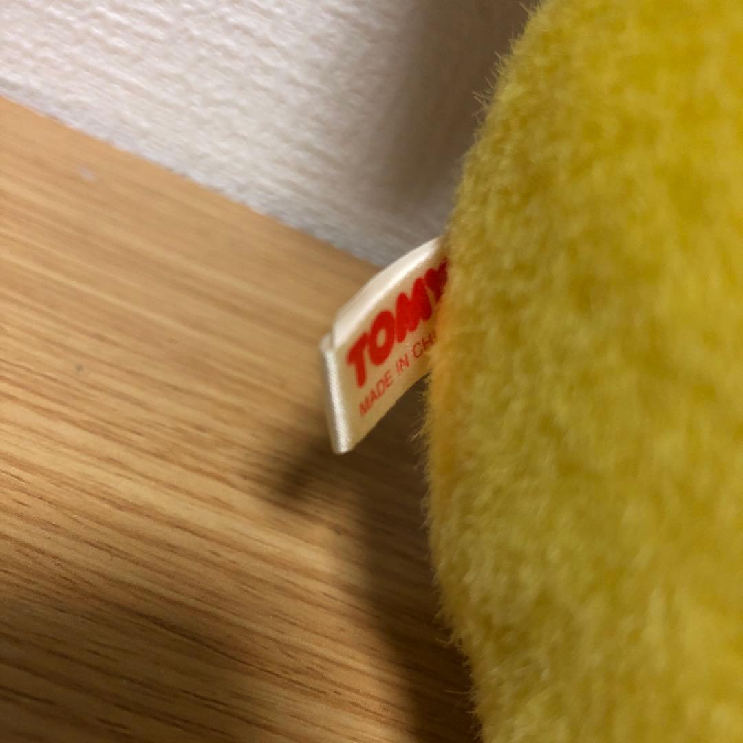 TOMY ピカチュウ　ゼニガメ　ぬいぐるみ　初期　ポケモン　美品　当時物　セット