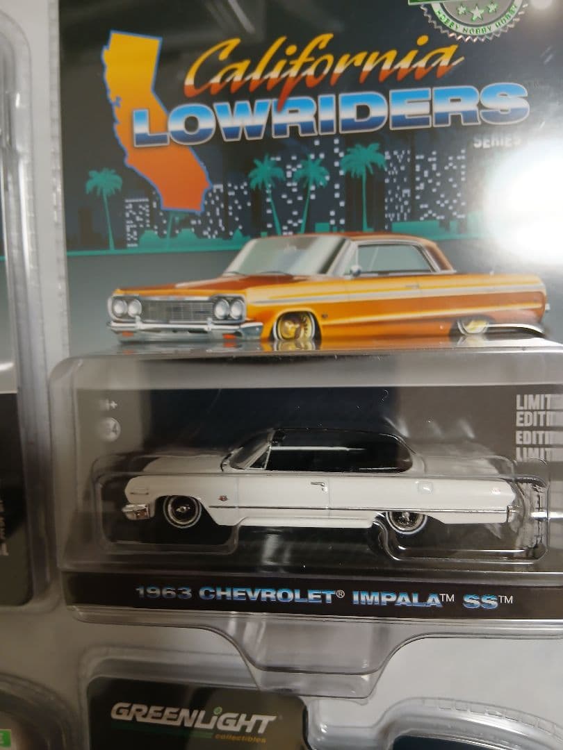 グリーンライト　ローライダー　serles2 6台セット　未開封