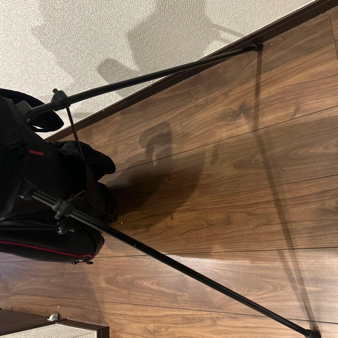 オークリー　キャディバッグ スタンド付き　ブラック　OAKLEY