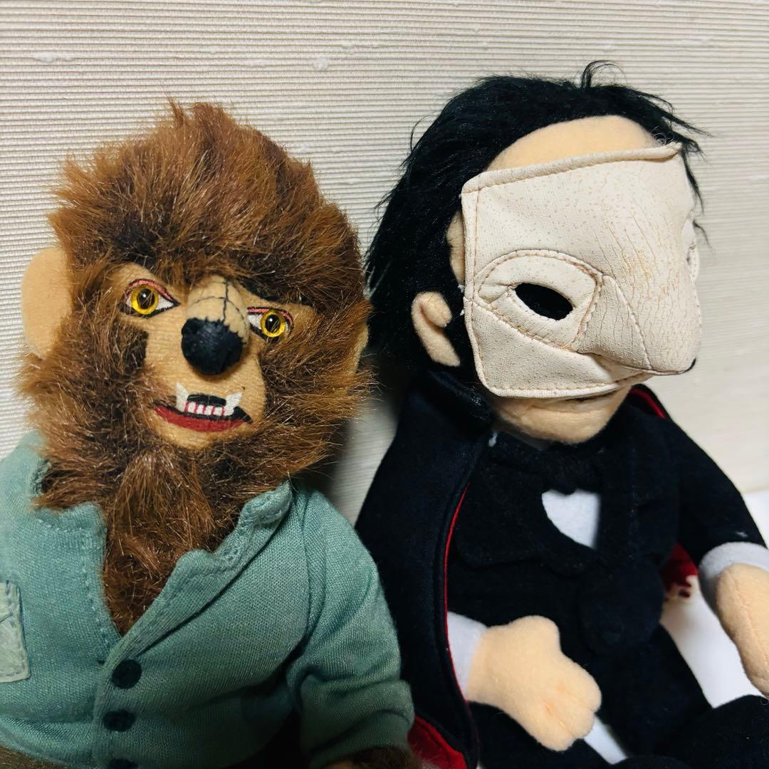 1999' 米国UNIVERSAL STUDIOモンスターズ 8体セット