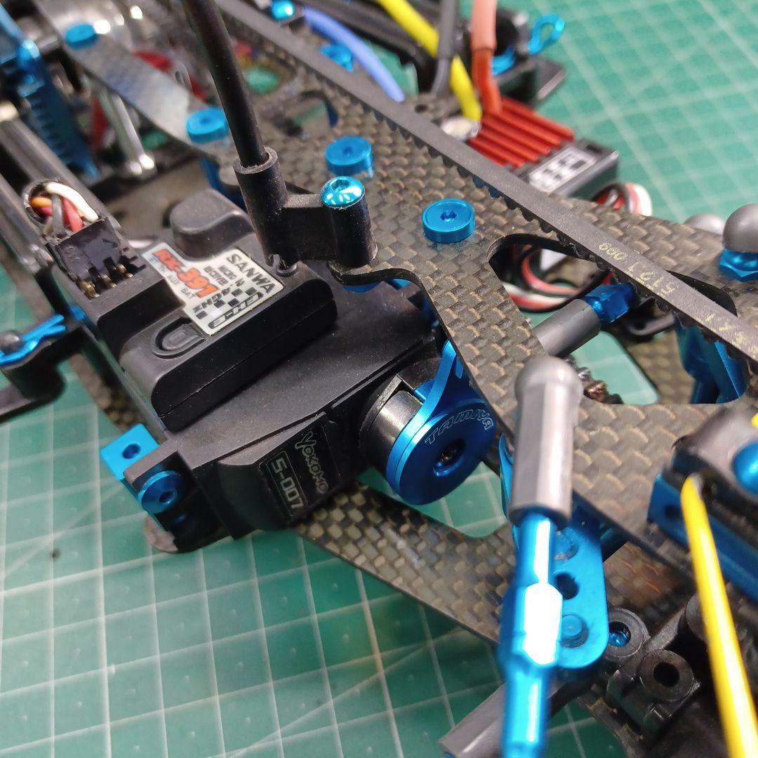 C*M様 タミヤ ラジコンTA04PRO O/H済み35GT-Rボディ,メカ新品