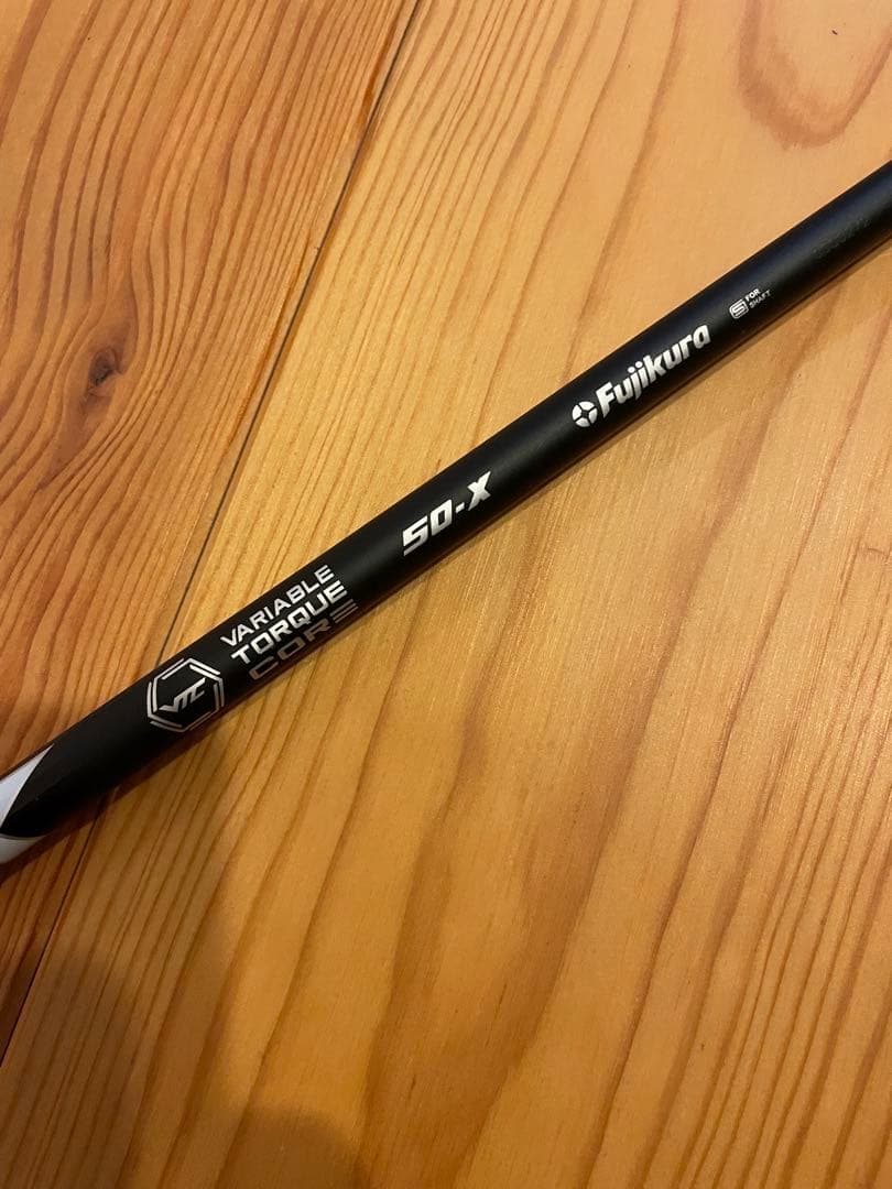 Fujikura 50-X シャフト Golf Prideグリップ