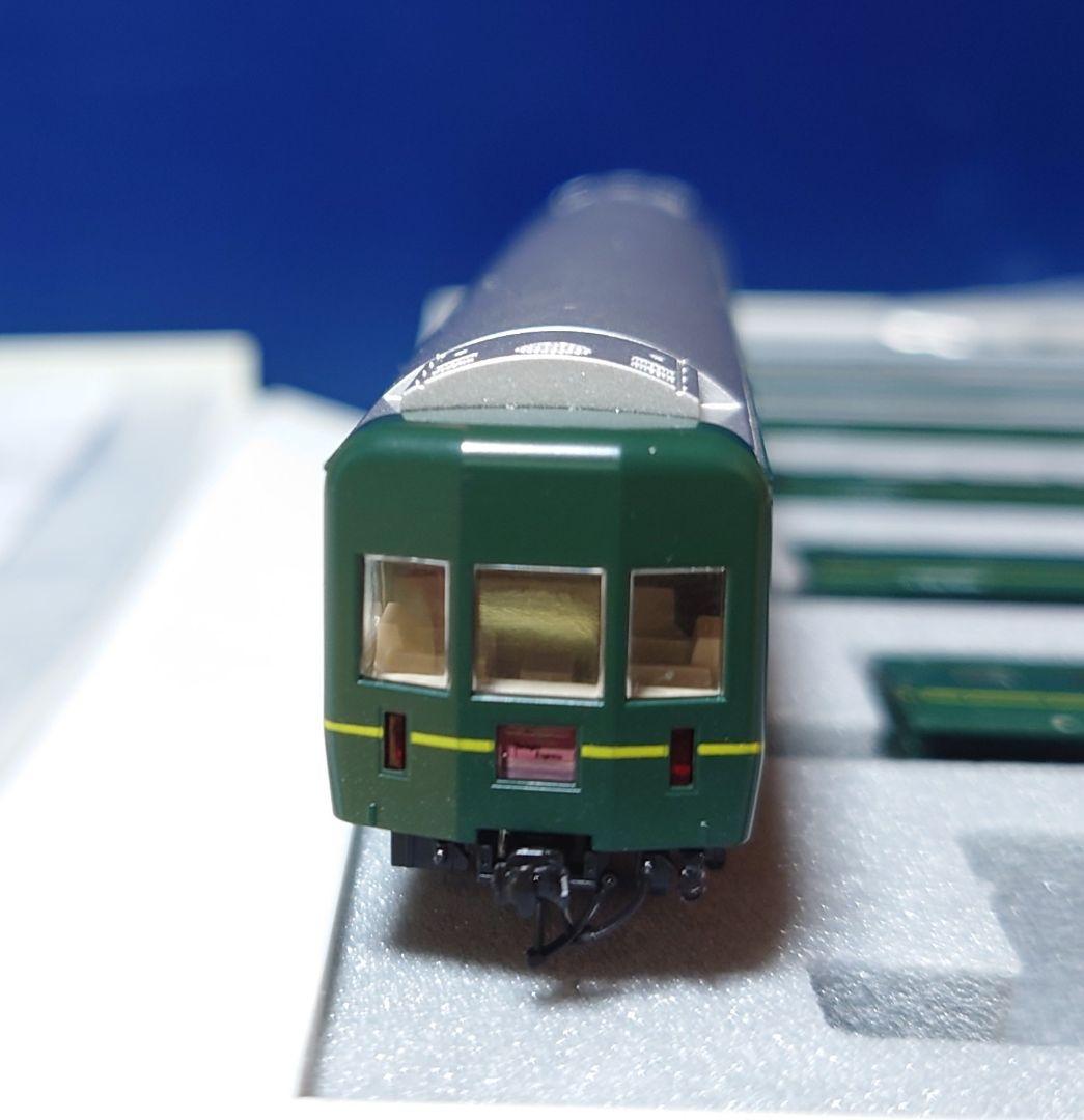 TOMIX 92623+α 24系25形特急寝台客車(トワイライトエクスプレス)