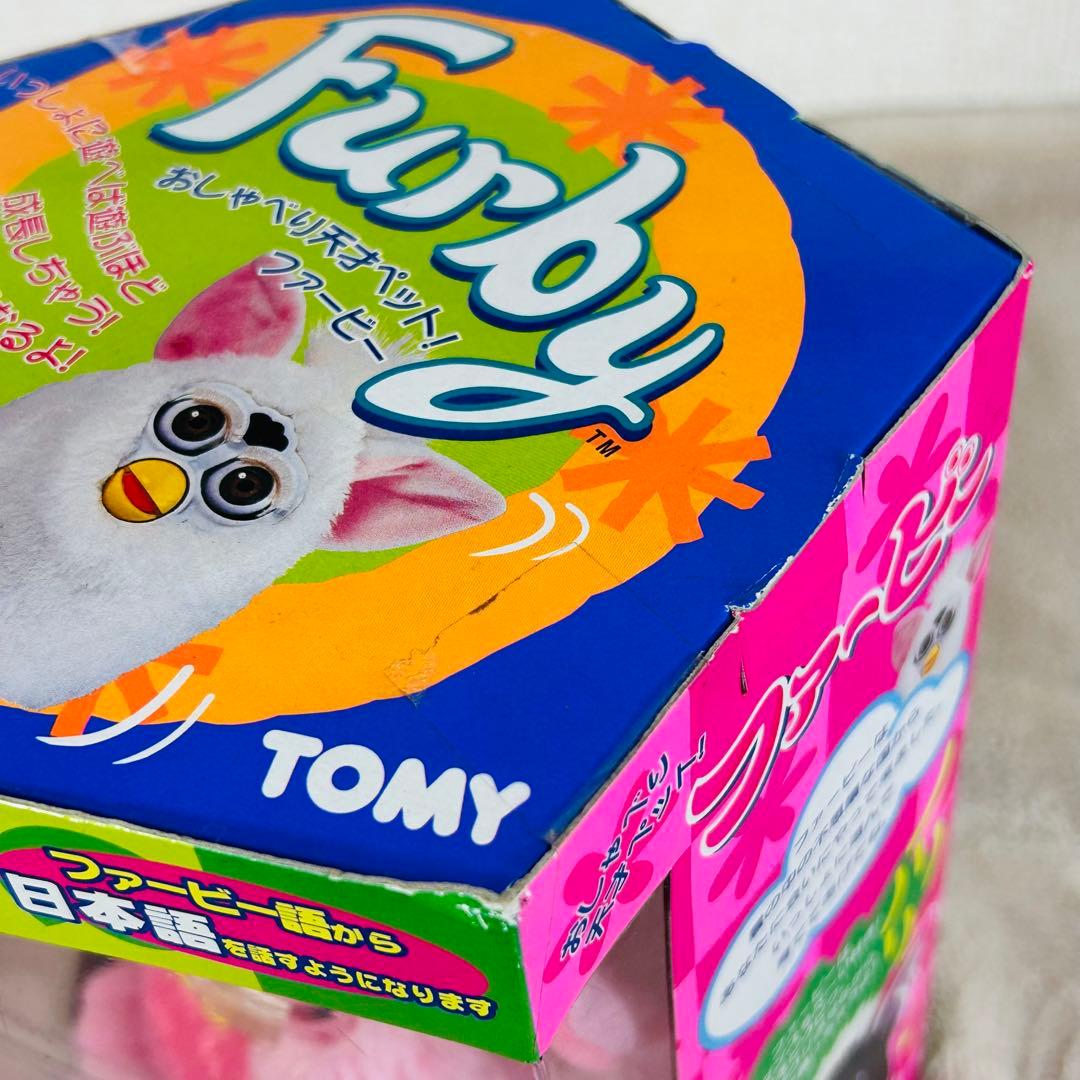 【希少未開封品】ファービー ピンク 日本語版 TOMY