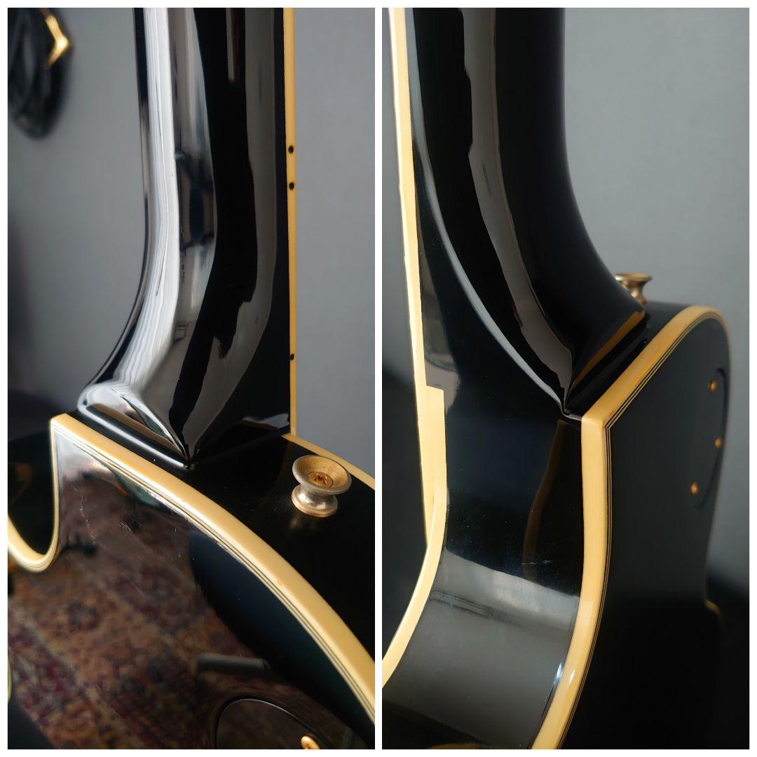 Burny RLC-60 1980年代製 Les Paul Custom+VOX