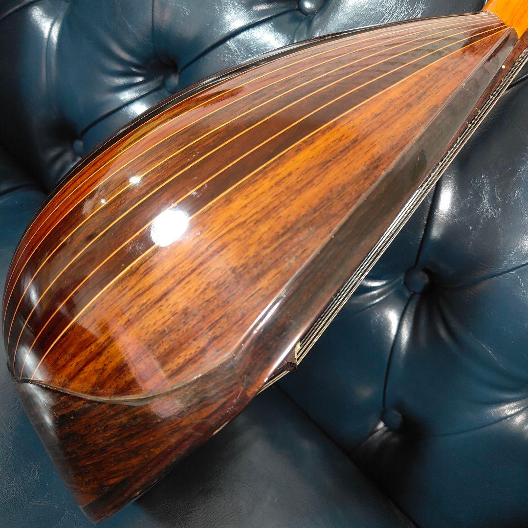 美品 Sofia SM201 マンドリン 寺田楽器 ハードケース付き