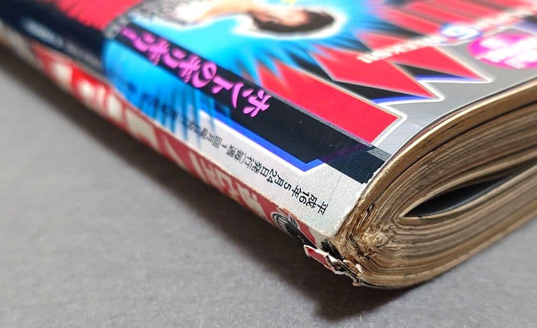 週刊ビッグコミックスピリッツ2004年24号/闇金ウシジマくん新連載/真鍋昌平
