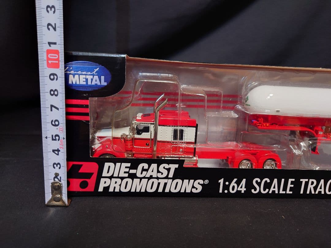 DCP1/64ミニカー ダイキャストプロモーション KenworthW900