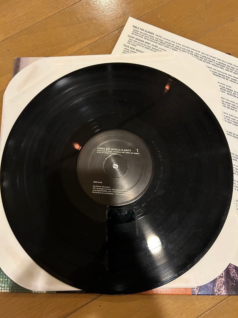 Jimmy Eat World – Clarity のアナログ盤（2枚組）
