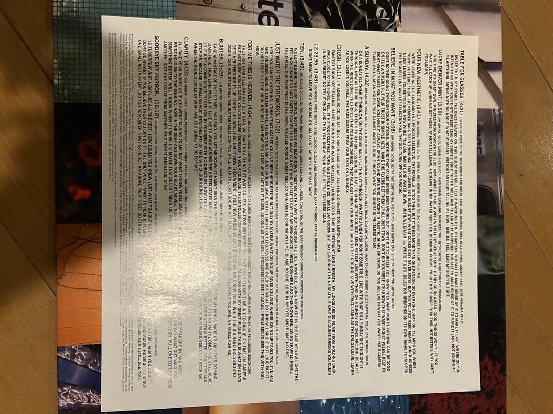 Jimmy Eat World – Clarity のアナログ盤（2枚組）