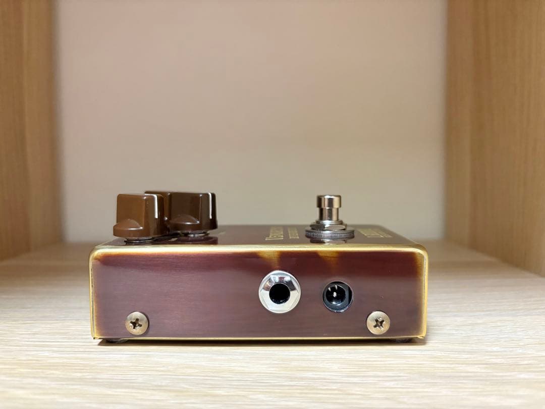 Vemuram Butter Machine ディストーションペダル