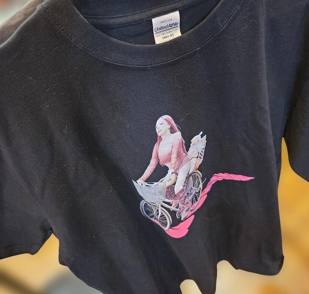 ちゃんみな★エリアオブダイアモンド3★WORK HARD T-SHIRT