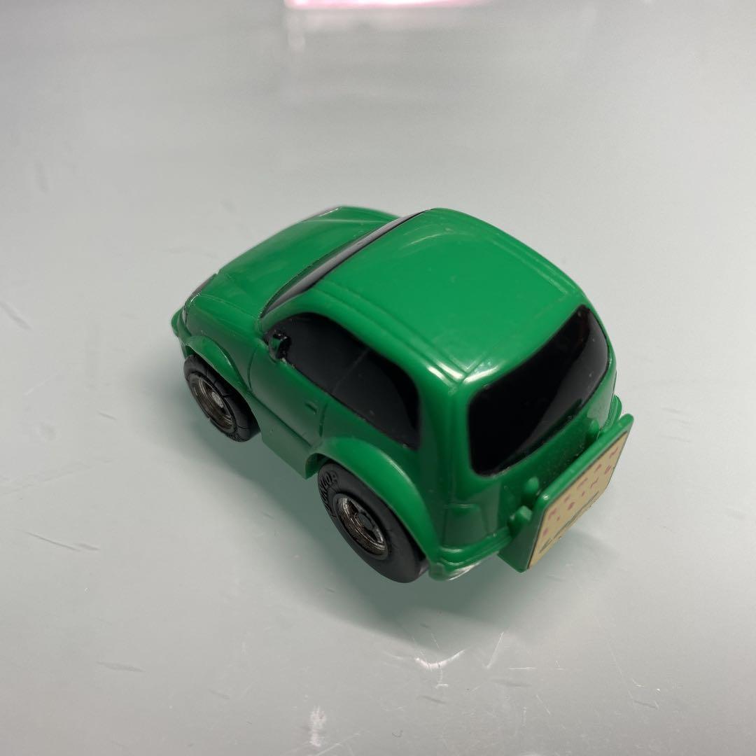 チョロＱ　350 NO.70 Logo Green