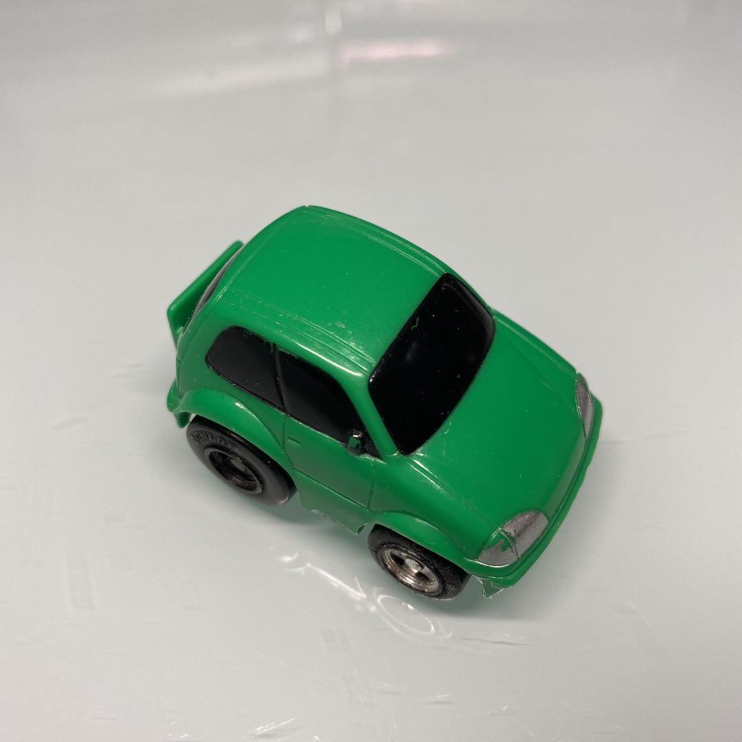 チョロＱ　350 NO.70 Logo Green