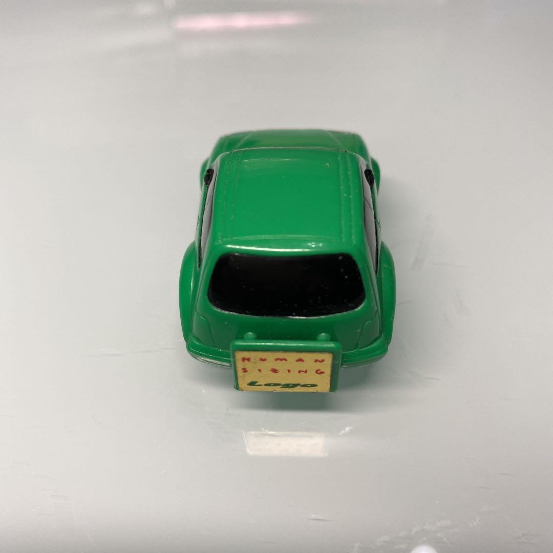 チョロＱ　350 NO.70 Logo Green