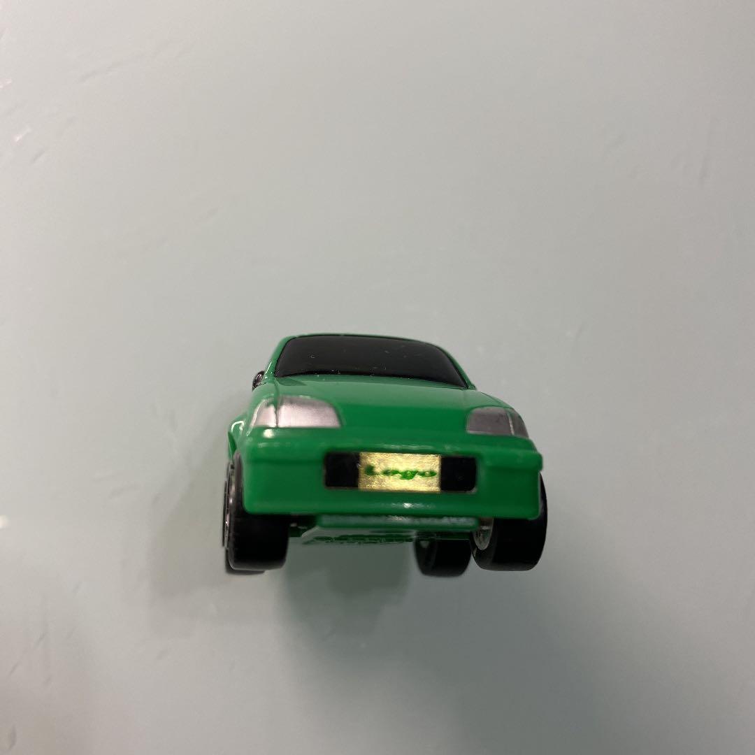 チョロＱ　350 NO.70 Logo Green