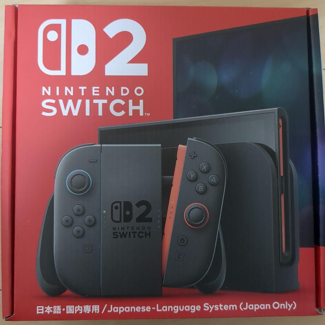 Nintendo Switch 2　本体