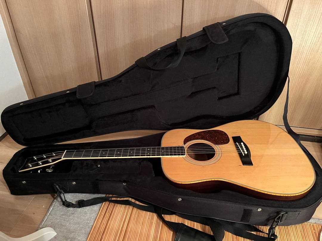 YAMAHA FG-201 アコースティックギター　ケース付き