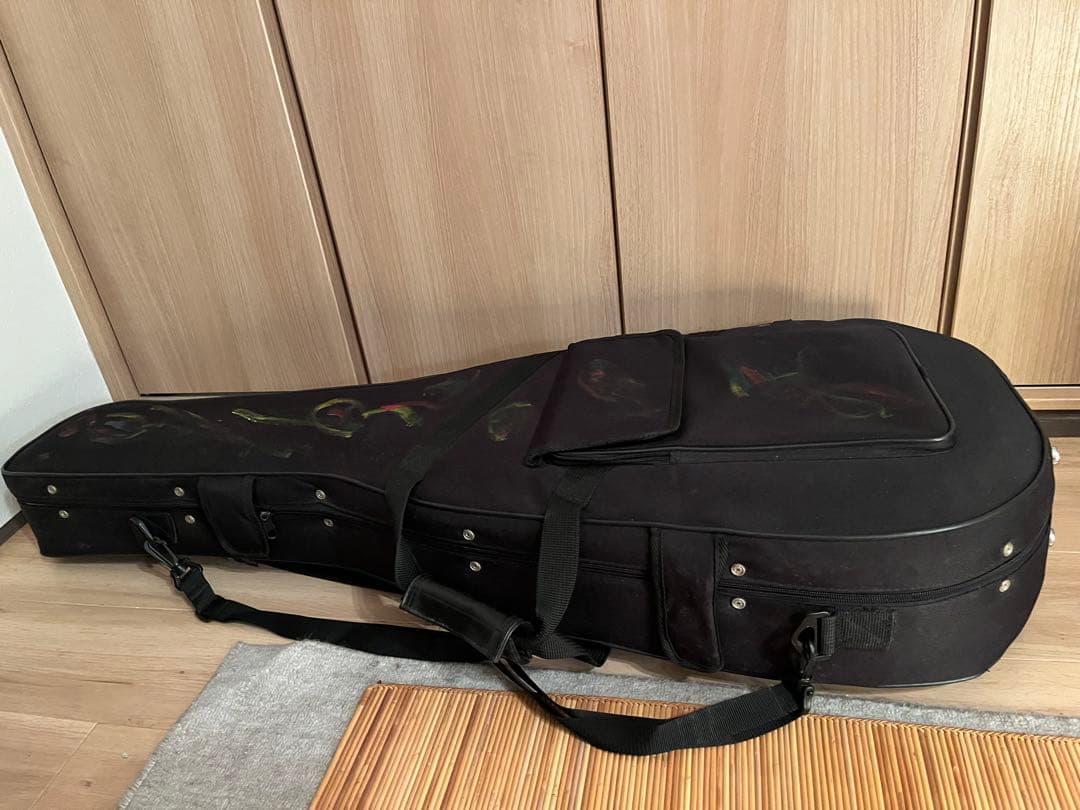 YAMAHA FG-201 アコースティックギター　ケース付き