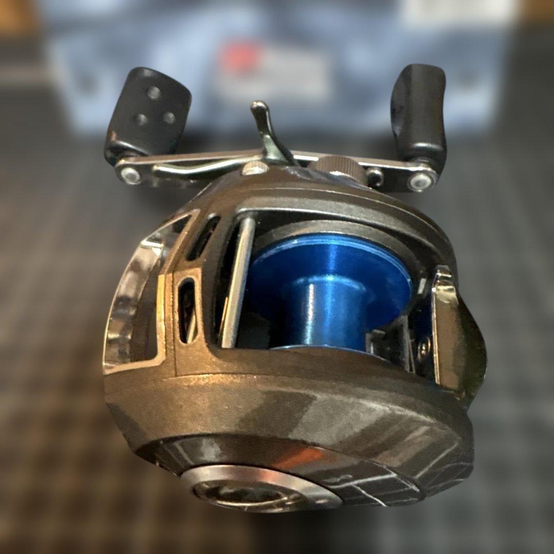 アブ　Revo エリート　ZPIスタードラグ　ZPIスプール　ギア比　6:4:1