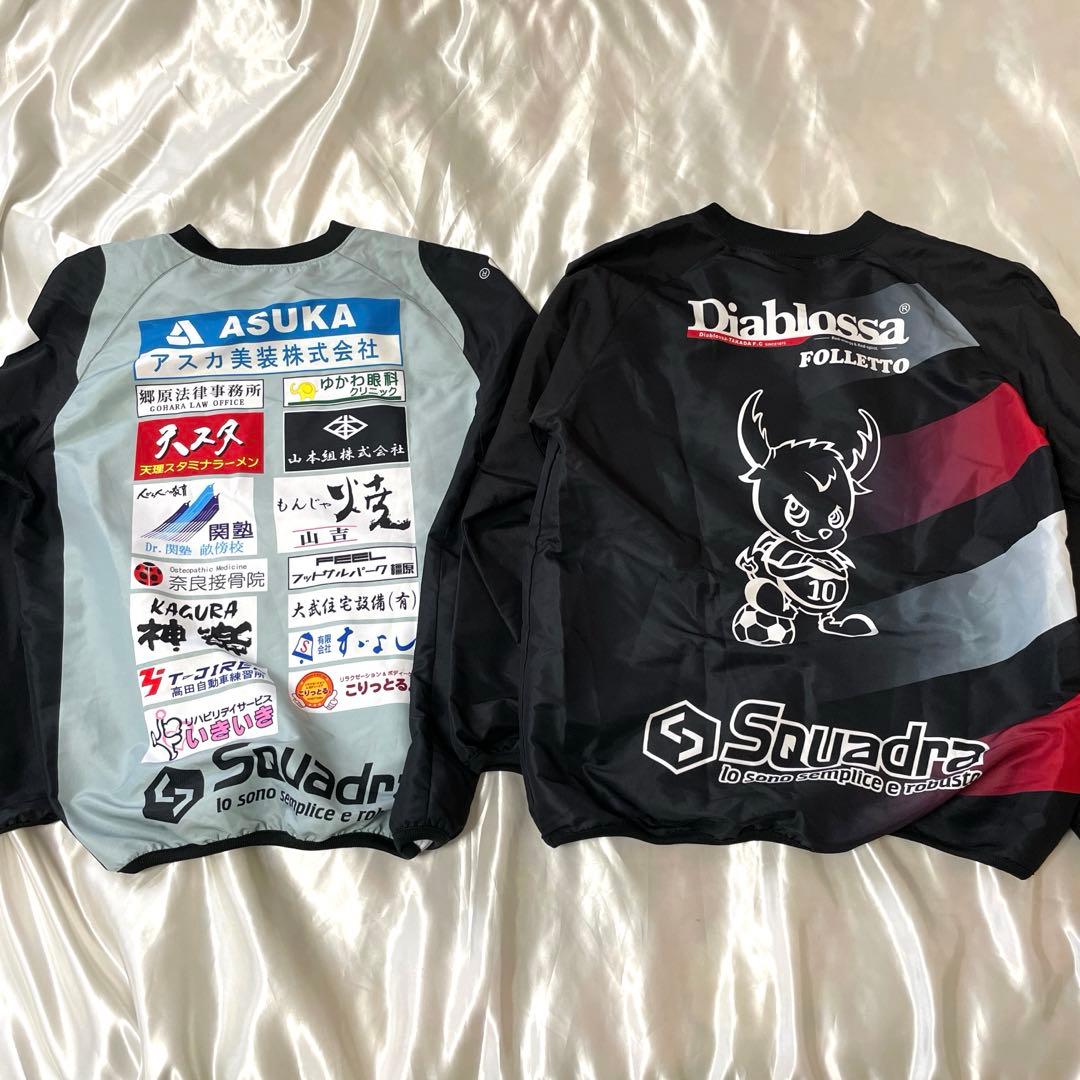 7点セット　スクアドラ製　ディアブロッサ高田　ジャージ　ユニフォーム　L〜O